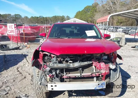 2015 Toyota 4Runner Sr5 Premium z USA, uszkodzony, nr VIN JTEBU5JR2F5238396